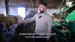 Возрождение Тогучинского ЛЬНО-ПЕНЬКОЗАВОДА . Переработка льна и конопли.
