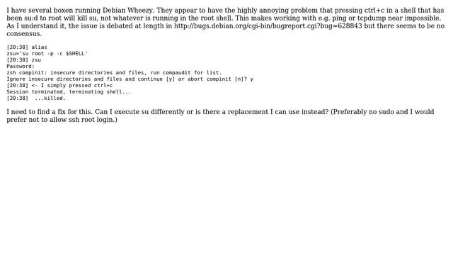 DevOps & SysAdmins: "Session terminated, terminating shell...killed"
