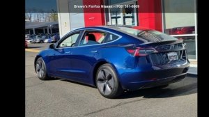 2018 Tesla Model 3 Long Range - Brown's Fairfax Nissan -...