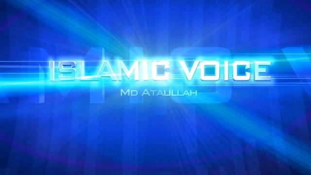 ISLAMIC VOICE INTRO 2 VIDEO COMING SOON смотреть онлайн