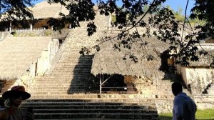 Мексика.  8 часть.  Город Чёрного Ягуара - Эк Балам. ( Ek Balam)