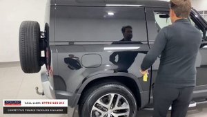 2022 Land Rover Defender 90 Hard Top Commercial