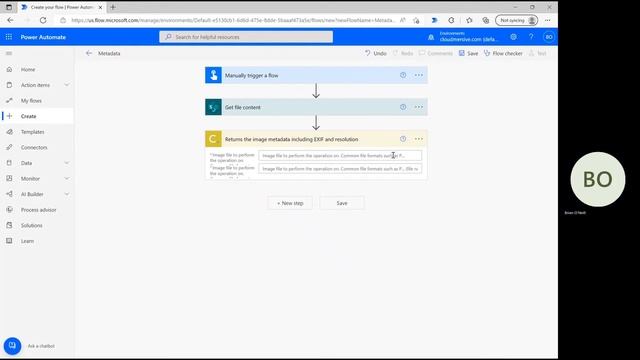How to Get Image Metadata (Including EXIF Data) in Power Automate смотреть онлайн