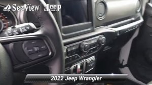 Certified 2022 Jeep Wrangler Willys, Ocean Township, NJ J220321