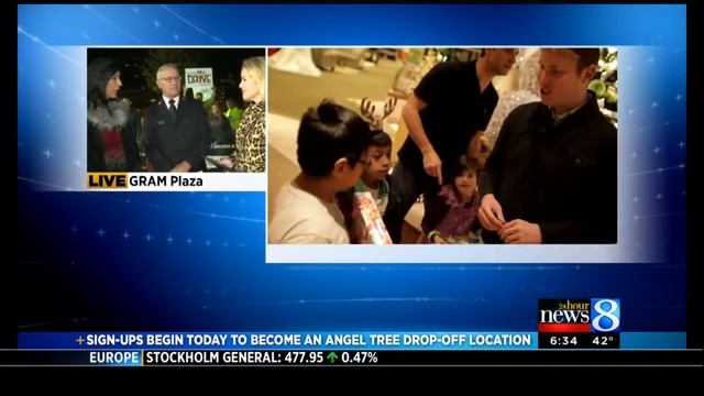 25th Annual Angel Tree Toy Drive Starts Today смотреть онлайн