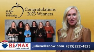 Remax Julie Humpal 2023 Golden Apple