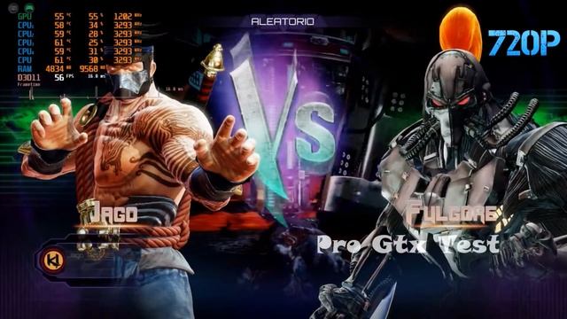 killer instinct on Gtx 750 смотреть онлайн