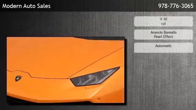 2017 Lamborghini Huracan LP610-4S - Nashua смотреть онлайн