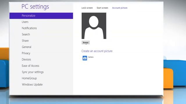 How to change the user account profile picture in Windows® 8 смотреть онлайн