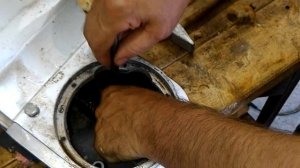 Простое снятие глухого подшипника. Part 3/3.