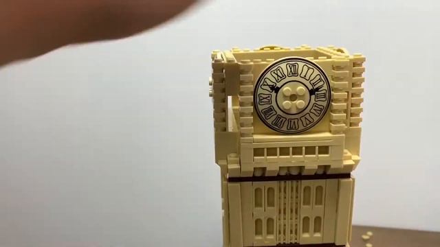 Конструктор Architect Big Ben, 1666 ч. | WANGE смотреть онлайн