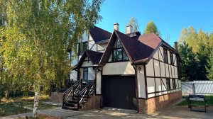 Дом в Баварском стиле, с элементами Прованса.