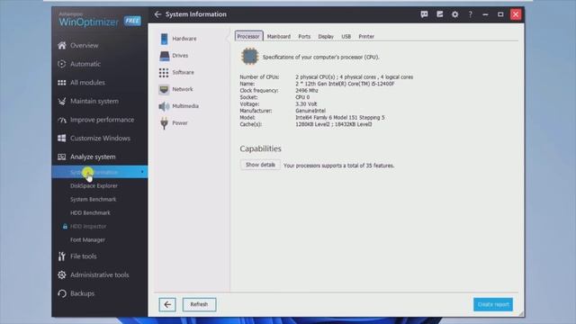 Optimize Your PC With Ashampoo WinOptimizer Free 2023 смотреть онлайн