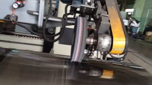 Установка для шлифовки днищ и обечаек