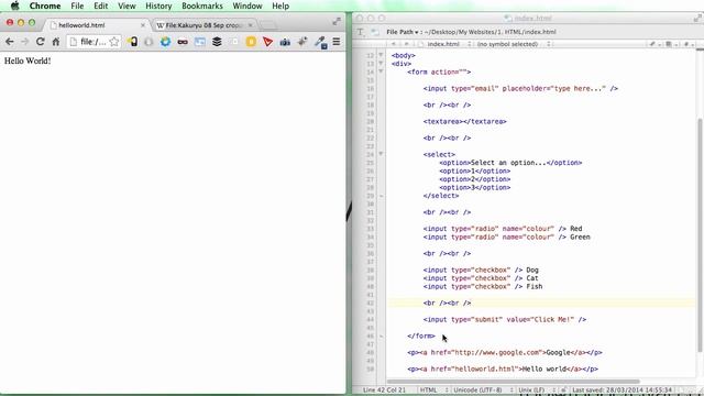 how to link pages in html | link tag in html | web development tutorials for beginners @worldofit86