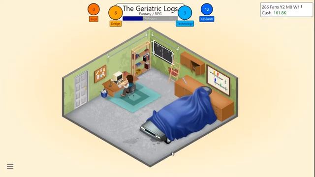 Game Dev Tycoon: The Geriatric Logs - EP2 смотреть онлайн