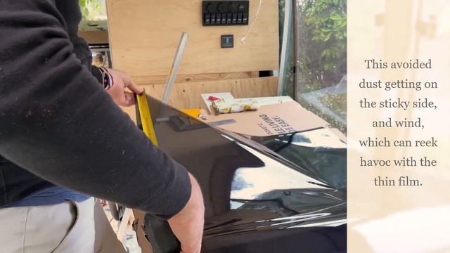 How we installed the tinting - The Bella Rosa Story - Episode 27 - Window tinting Part 2 смотреть онлайн