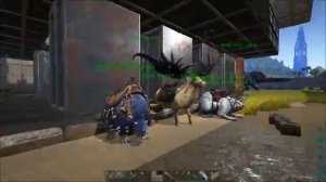 Let's Play: ARK: Survival Evolved (EA) ~ S01 E20 ~ Breeding area, base defenses