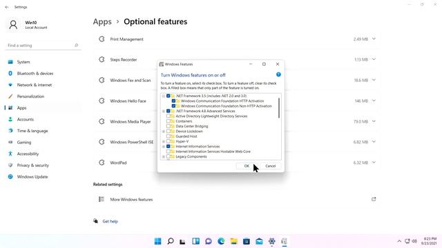 How to Download Dot Net Framework 3.5 in Windows 11 смотреть онлайн