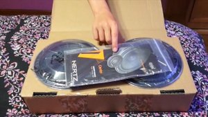 UMBOXING ALTAVOCES HERTZ CX 165