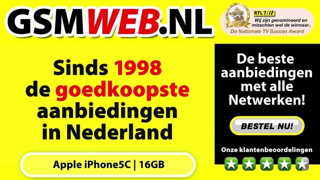 Apple iPhone 5c White Smartphone | Gsmweb.nl смотреть онлайн