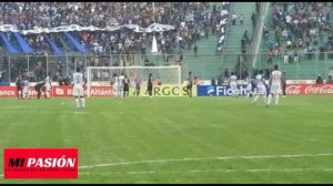 Jerry Bengtson falló el penal  ante Motagua