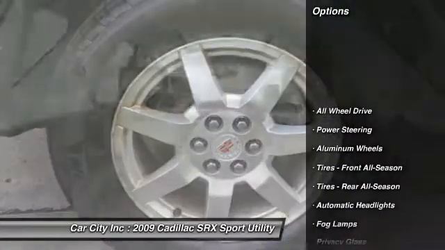 2009 Cadillac SRX Des Moines IA 5735 смотреть онлайн