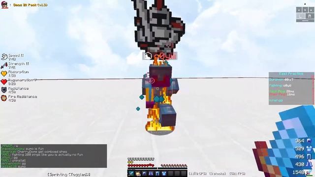 1v1 Minecraft lunar server смотреть онлайн