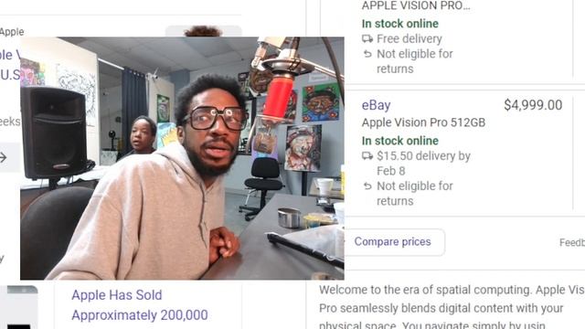 Apple vision pro review смотреть онлайн