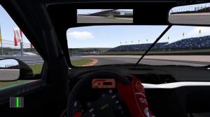 Maserati GranTurismo MC GT4 - Sachsenring - Assetto Corsa