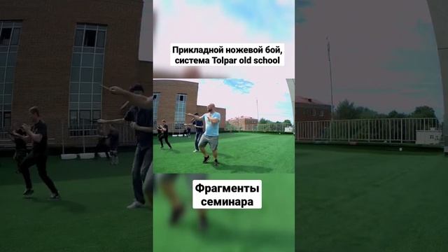 Школа ножевого боя Tolpar old school #shorts #ножевойбой смотреть онлайн