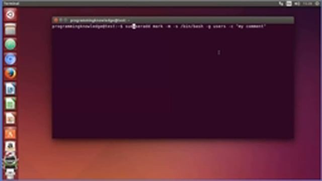 Ubuntu Lesson 22: Useradd Command - Tutorial For Beginners