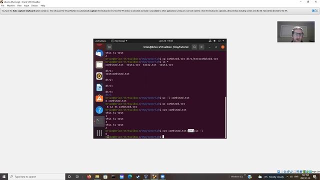 Basic UBUNTU Commands workshop Sterling college student смотреть онлайн