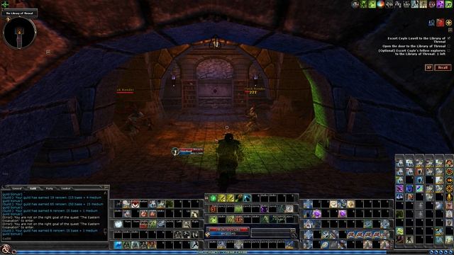 Dungeons & Dragons Online: R1 Solo - Escort the Expedition