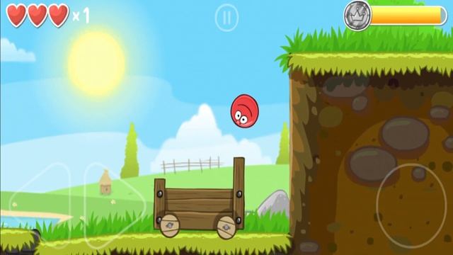Red Ball 4 - Gameplay Walkthrough Part 1 - Green Hills - Level 01 to 09 (Android/iOS) смотреть онлайн