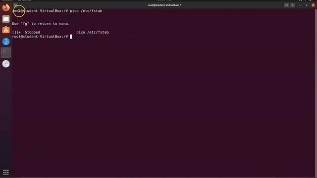 Linux Filesystem Tutorial (Part 06)