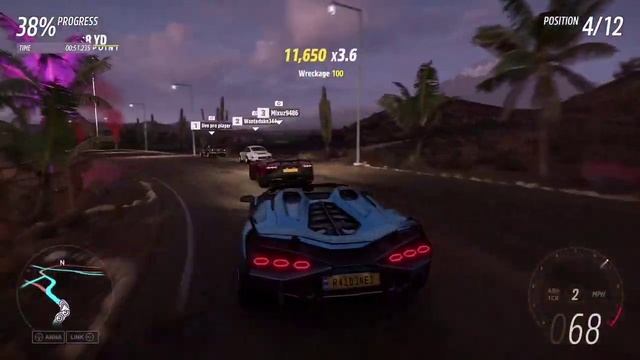 Forza Horizon 5 - Lamborghini Sian Roadster My Last Video of the Year