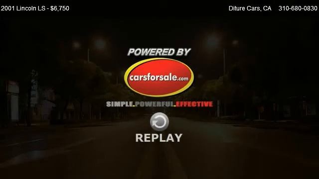 2001 Lincoln LS V6 - for sale in Inglewood, CA 90301 смотреть онлайн