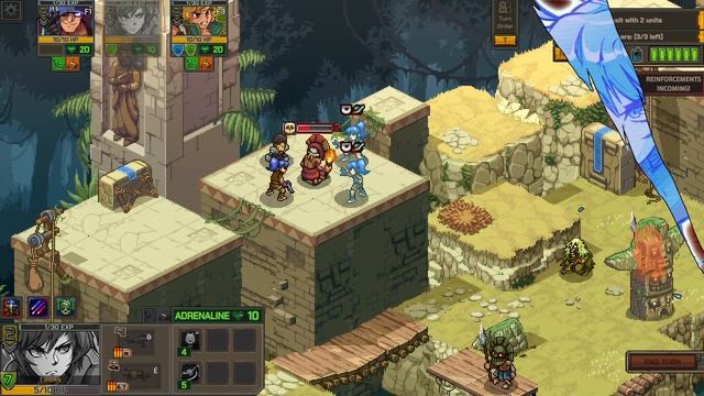 Пошаговая тактика с элементами рогалика Metal Slug Tactics получила дату выхода на Nintendo Switch