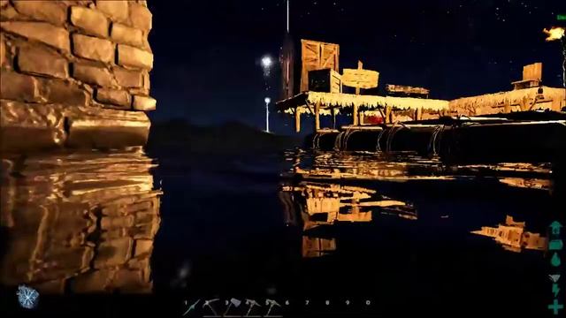 ARK - Front row seat for a raid смотреть онлайн