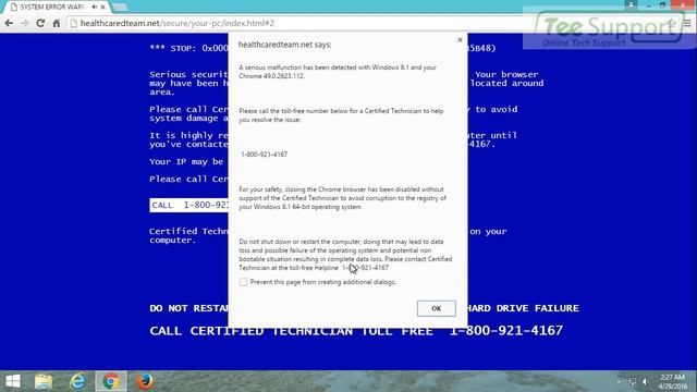Best Solutions to Remove healthcaredteam.net Fake Alert Quickly смотреть онлайн