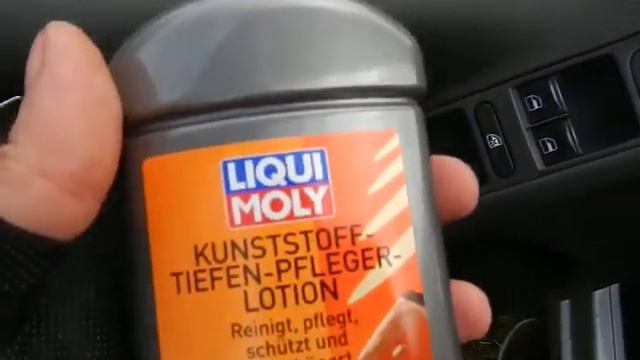 ПОЛИРОЛЬ  Kunststoff-Tiefen-Pfleger-Lotion АРТ-1537