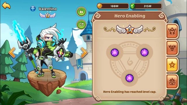 IDLE HEROES MOD - AUGUST #7 | Valentino E3 | Kim Cuong смотреть онлайн