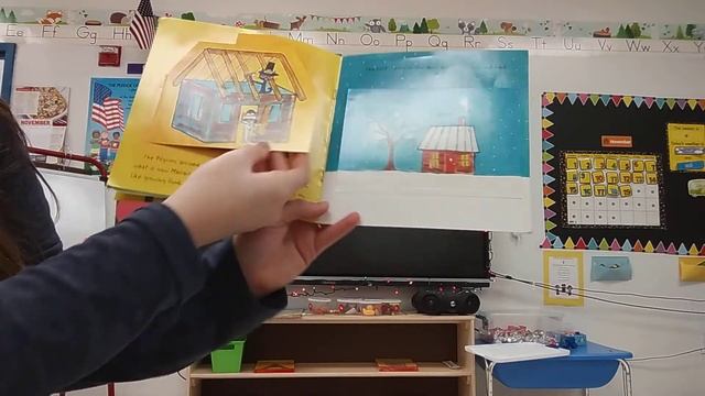 week 11 story "Pete the Cat: The First Thanksgiving"