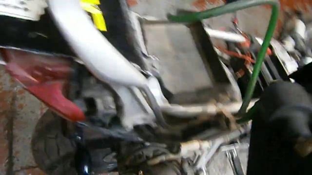 cbr600 fv-fw engine running test
