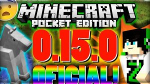 0.15.0 OFICIAL! MINECRAFT PE PARA ANDROID 2.3 Y 4.0 | DESCARGA + APK GRATIS! | PACKS DE TEXTURAS!