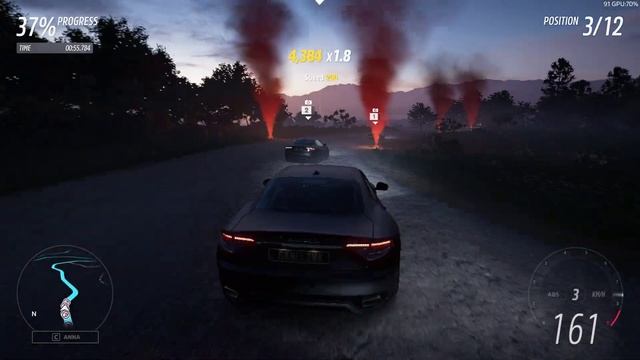 Forza Horizon 5 MASERATI GRAN TURISMO S FORZA EDITION Street Scene Race