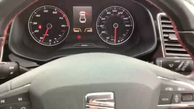 FY18WKT - SEAT Leon 1.4 Tsi Fr Technology Hatchback 5dr Petrol Manual ss 125 Ps