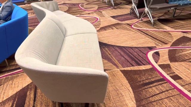 Changi Airport  Terminal 3 Gorgeous Chair Designs