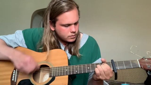 Without Me - Mac DeMarco (ACOUSTIC COVER) смотреть онлайн